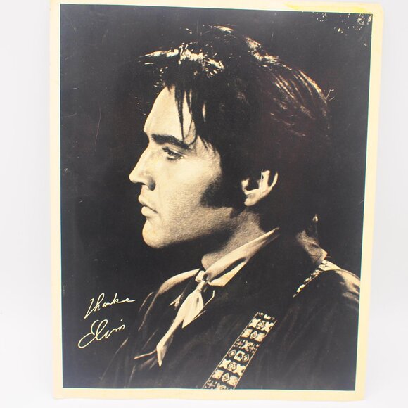 Vintage Elvis Presley 8x10 Glossy Photo - Picture 1 of 2